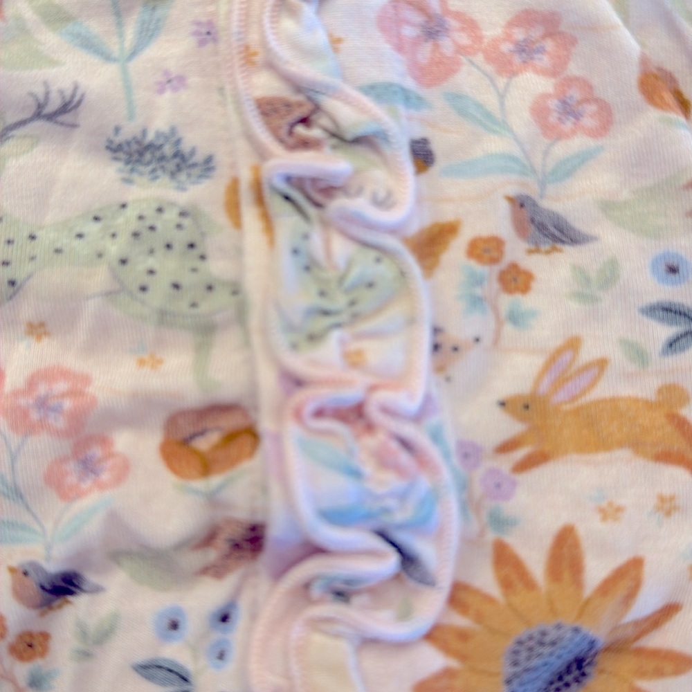 Magnetic Me - magnetic footie - ruffle details - 9-12M - Picture 3 of 4